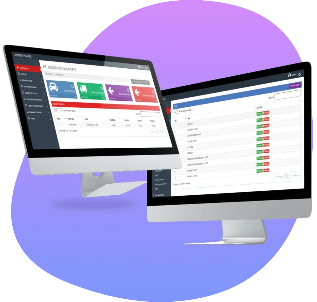 Starentcar Dashboard